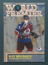 RAY BOURQUE 2000-01 TOPPS PREMIER PLUS WORLD PREMIER 00-01 NO WP6         33769