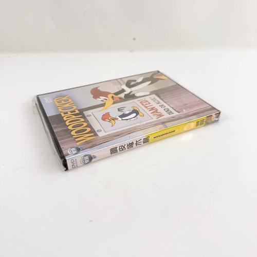 Woody Woodpecker Dvd Japan Asia New Sealed - Picture 4 of 5