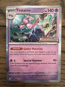 TINKATON SVP 020 PALDEA EVOLVED PROMO POKEMON (STAMPED PRE-RELEASE, NM)