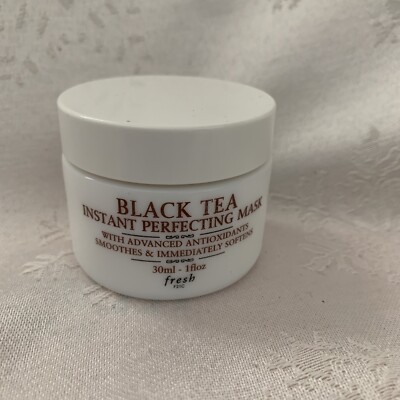 Fresh Black Tea Instant Perfecting Mask  with advanced antioxidants 30ml NWOB