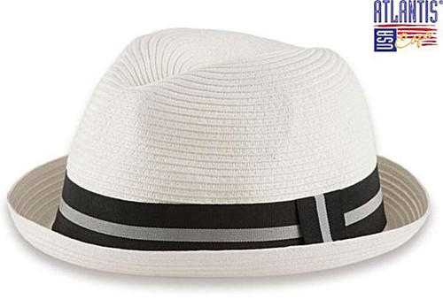 cappello borsalino bianco