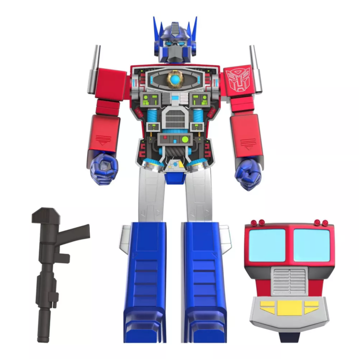 Transformers - Optimus Prime Metallic Super Cyborg 11