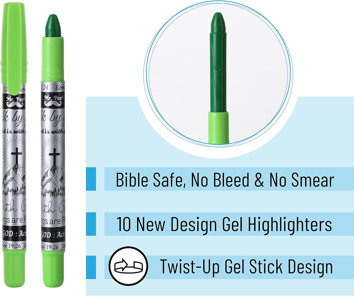 Bible Journaling Kit – No Bleed Highlighters & Pens – Bible Study Supplies For Journaling, Gift, Christmas - View #11