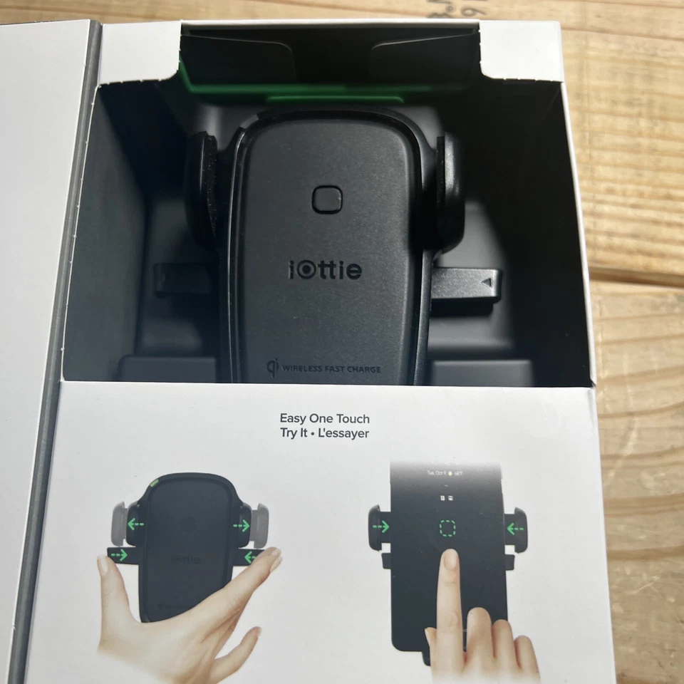 iottie Wireless Charging Car Mount Dash & Windshield (HLCRIO142) A - Image 3 of 4