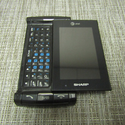 SHARP FX (AT&T) CLEAN ESN, UNTESTED, PLEASE READ!! 61227
