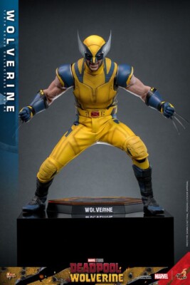 DEADPOOL 3 MOVIE MASTERPIECE WOLVERINE 1/6 31cm HOT TOYS