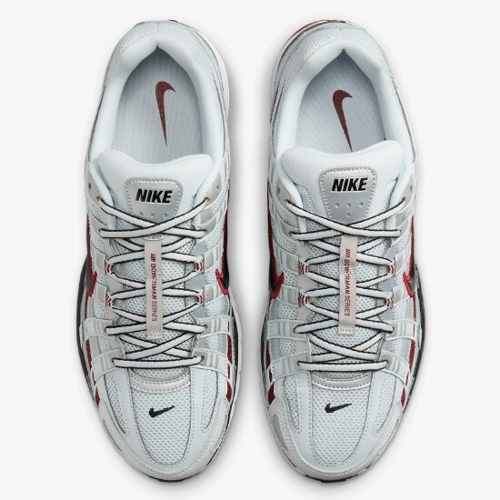 [NIKE]★P-6000 llic platinum/Dark red★CD6404-020 Nike P-6000 