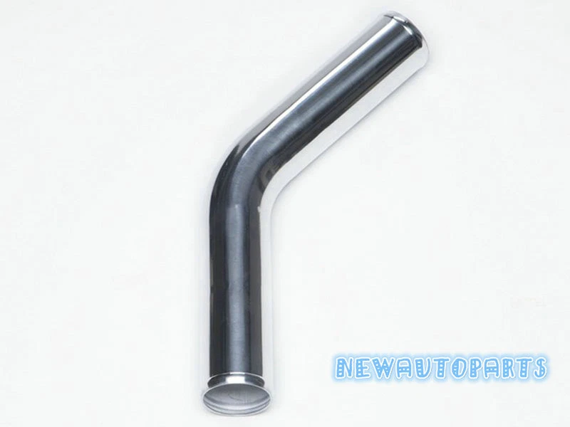 Труба промежуточного охладителя 45 градусов наружный диаметр: 80 мм 3,15 дюйма алюминиевая турбонаддув L=600 мм - Изображение 2 из 4