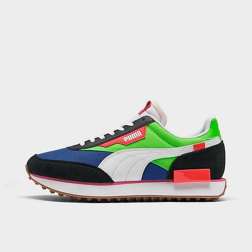 puma double color shoes