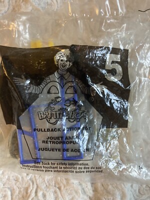2001 Battlebots McDonalds Happy Meal Toy - Pullback Action Toy #5 NEW/Sealed