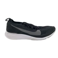 Nike Mens Air Zoom Fly Flyknit Running Shoes Black Gray AR4561-001 Low Top 11M