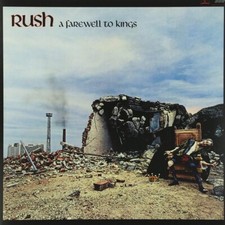 RUSH - A Farewell To Kings (180G Vinyl LP) 2019 Mercury B0022376 NEW / SEALED