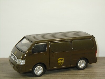 UPS Van - With Friction Engine - in Box *43883