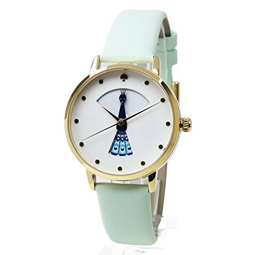 Kate Spade New York Watch Metro Peacock 34mm White KSW1286 Women s