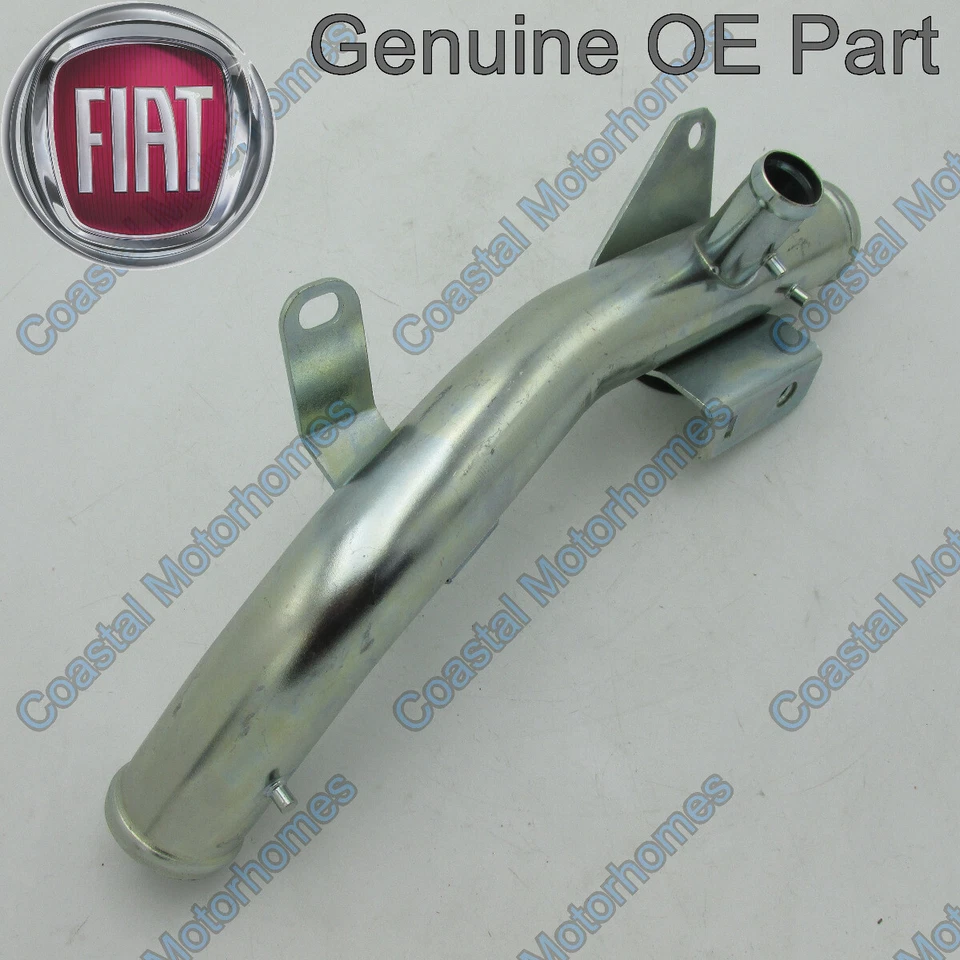 Se adapta a tubo de agua enfriador de aceite Fiat Ducato 2.3JTD (2006-On) 504312565 Foto 4 de 4