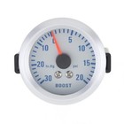 2 Inch 52mm 0-30in.Hg 0-20Psi Auto Car Turbo Boost Gauge Meter