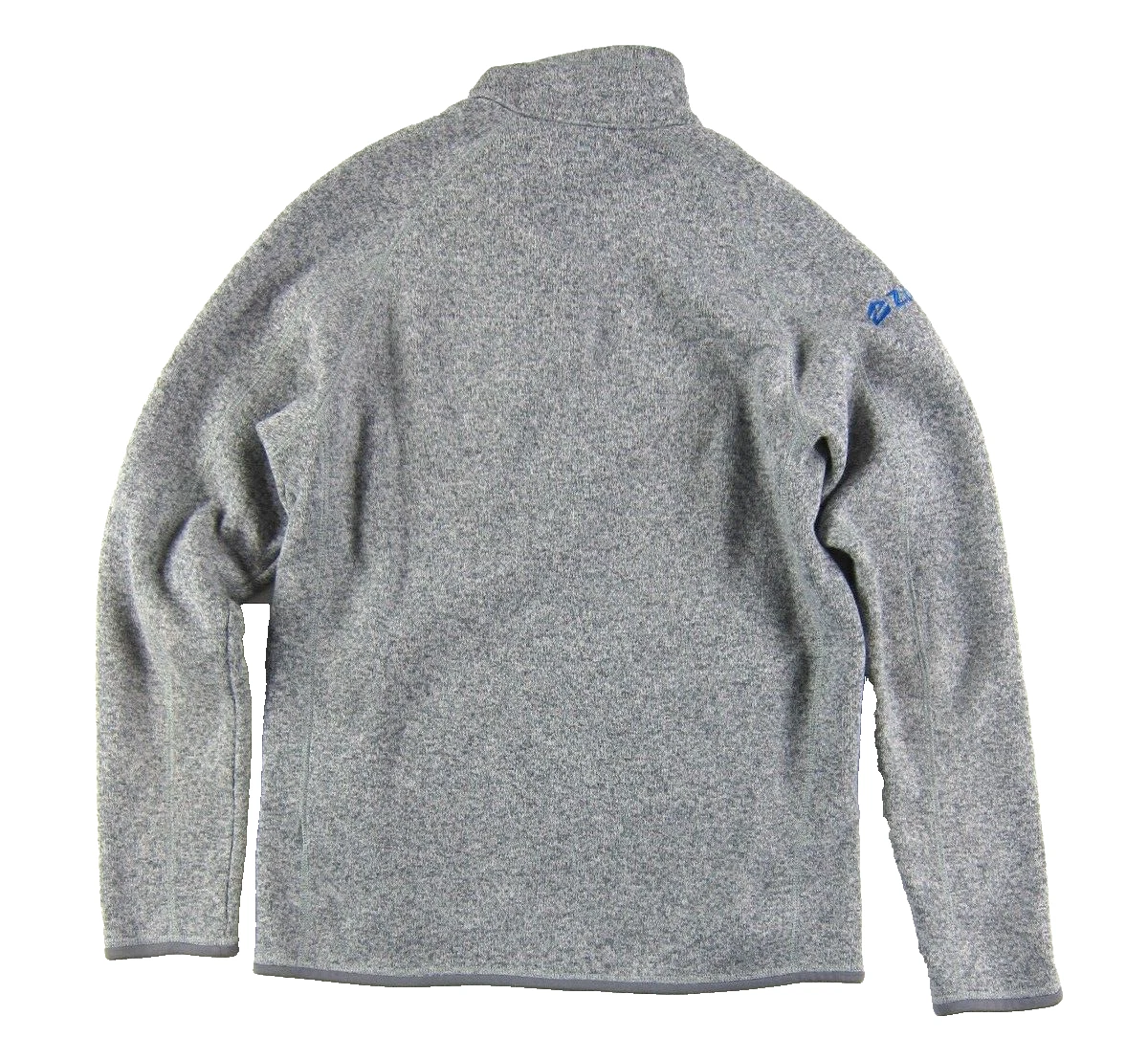 patagonia zillow full zip mock neck better sweater fleece jacket