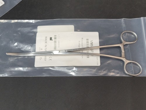 Pinza uterina Bozeman 2 pezzi forma S 10-1/4" VM57-3772 - Foto 4 di 12