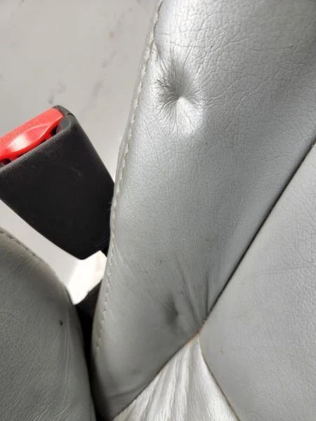 Mazda MX-5 Miata 2008 pasajero asiento delantero canastilla manual cuero fabricante de equipos originales Foto 4 de 4