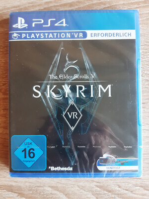 Skyrim VR  - Virtual Reality Edition | PlayStation 4 | PS4 | Neu & OVP