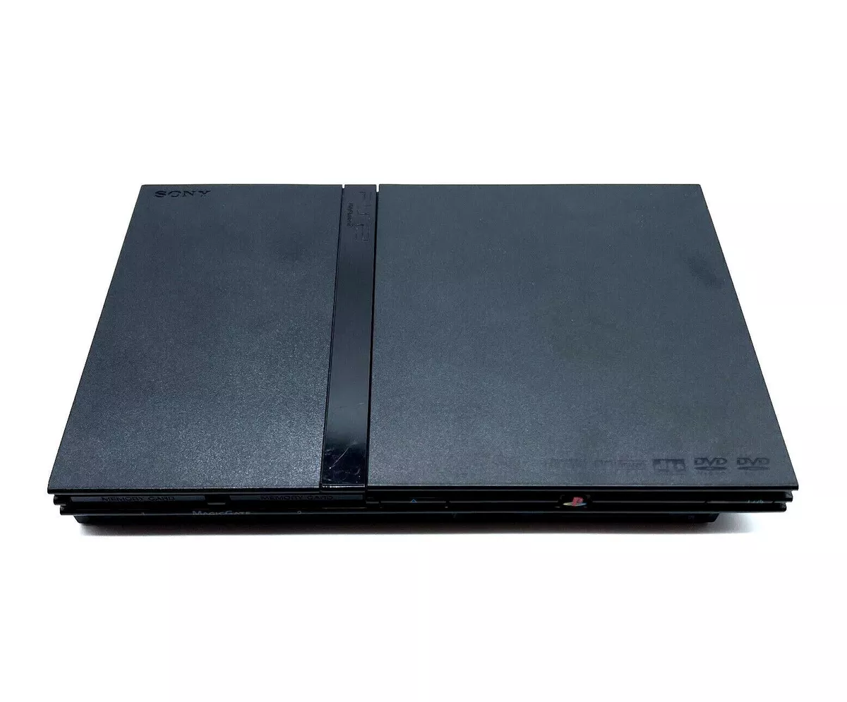 Restored PlayStation 2 PS2 Slim Console System (Refurbished