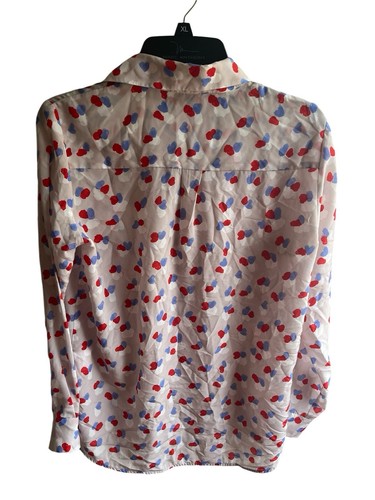 Beymen Club Women’s Satin Multicolor Watercolor Button Down Size XS - 第 2/9 張圖片
