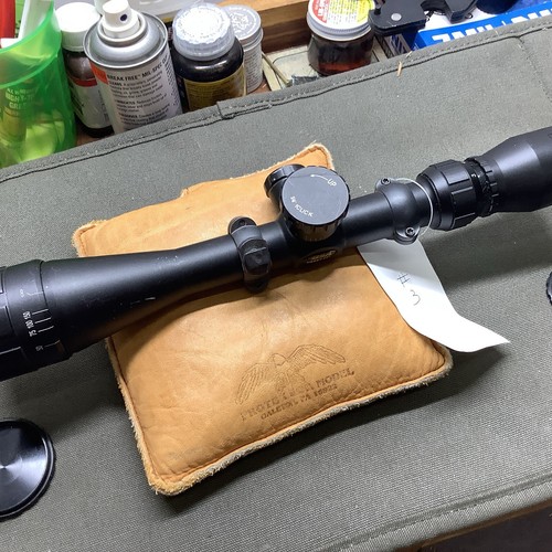 BSA Sweet .223 AO 412×40mm Rifle Scope Plex Reticle 1" Tube 223