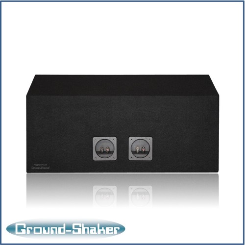 8" Dual Sealed Sub Box Subwoofer Enclosure Made For Kicker Solo Baric Subs - Picture 5 of 11