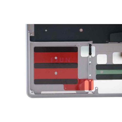 New A2289 Topcase Keyboard Palmrest Touchbar MacBook Pro 13" 2020 Silver - Picture 3 of 5