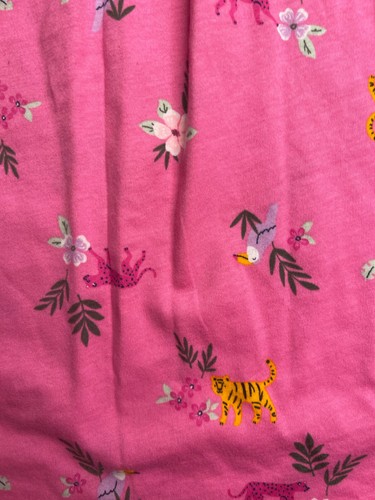 NUEVO CON ETIQUETAS 12 carters guepardo leopardo selva verano pascua vestido de sol safari cumpleaños - Imagen 5 de 6