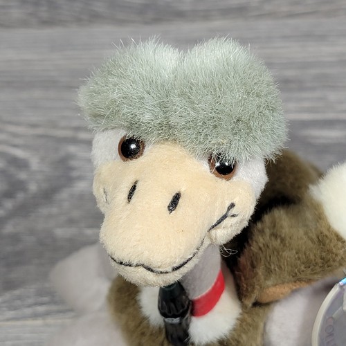 Coca-Cola International Collection Masha Ostrich South Africa Bean Bag Plush VTG - Picture 2 of 23