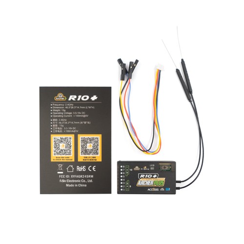 1Pc FrSky 2.4GHz ACCESS Archer Plus R10+ Compatible FrSky 2.4GHz ACCESS / ACCST - Picture 6 of 9