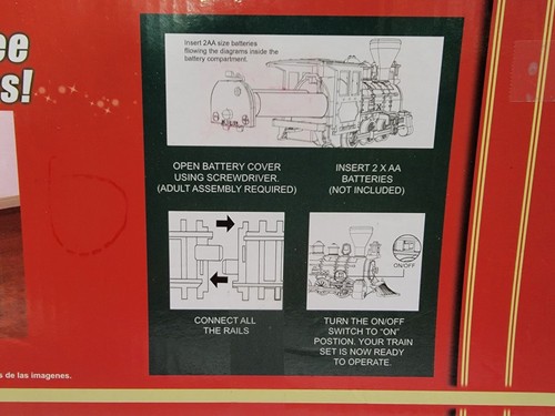 Santa's Village Express Train Set 15 pieces - Picture 11 of 17