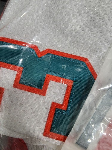 Dan Marino Miami Dolphins 1995 Authentic Mitchell & Ness NFL Jersey 52 2XL XXL - Picture 20 of 24