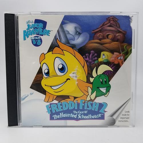 Freddi Fish 2 CD-ROM The Case of the Haunted Schoolhouse