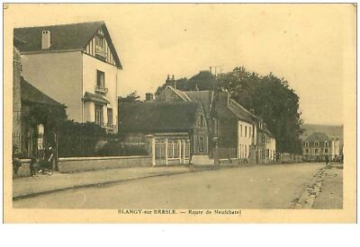 76. N°37962. Blangy Sur Bresle. Route De Neufchâtel