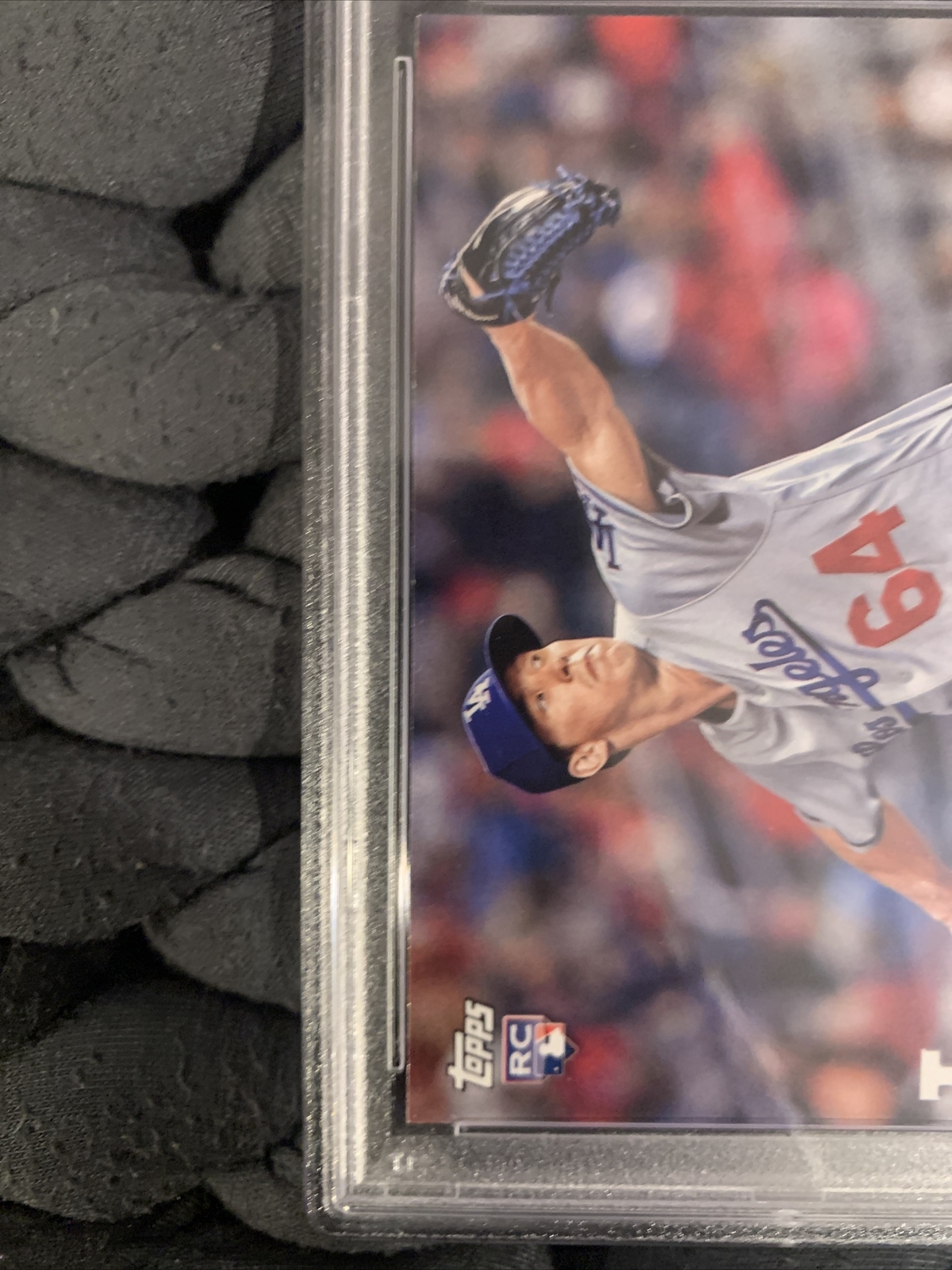 2018 Topps Baseball #132 Walker Buehler Rookie Card RC PSA 10 Gem Mint Pop 43 view 9