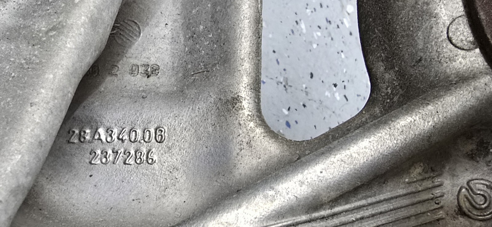 Ferrari Right Spindle Hub Control Arm Suspension Assembly Bearing Upright 