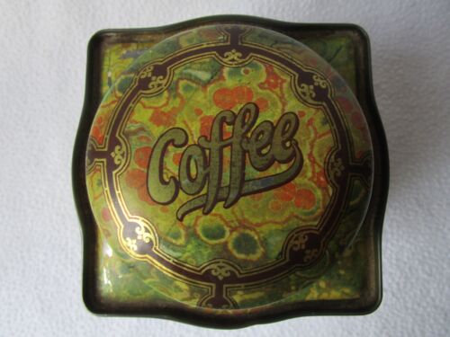 Dodo Canister England sehr alte seltene Kaffeedose Coffee Blechdose schöne Form - Picture 6 of 10