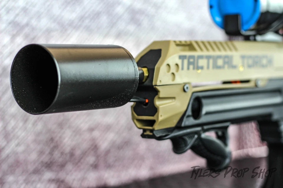 "Desert Tan" Not a Flamethrower  Tactical Torch®  Premium Upgrade - Image 2 of 4