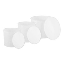 Käseformen Set Groß inkl. Pressdeckel - Käse selber machen Käseform Herstellung