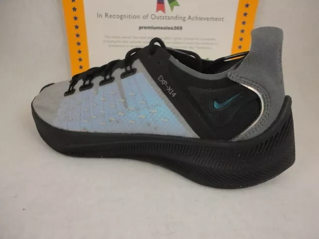 Nike EXP X14 Y2K Black Dark Grey Style BQ6215 001 Size 8 eBay