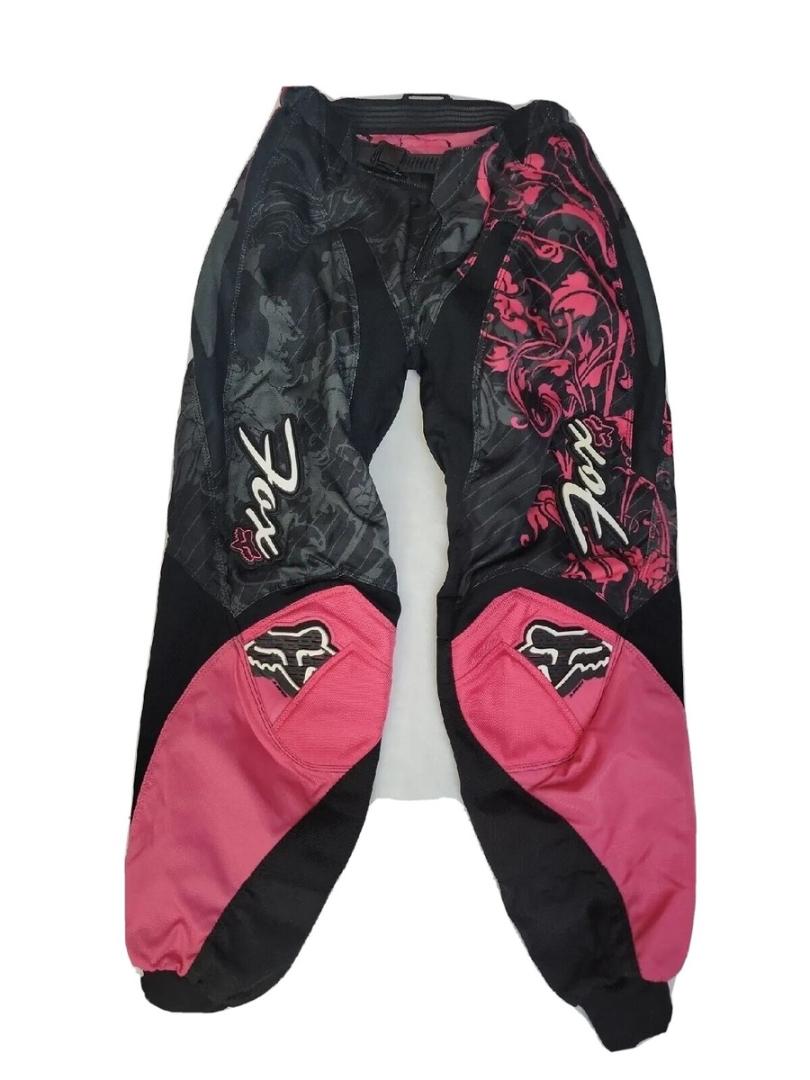 Fox Racing Motocross 180 Riding Pant Punk Pink Black White