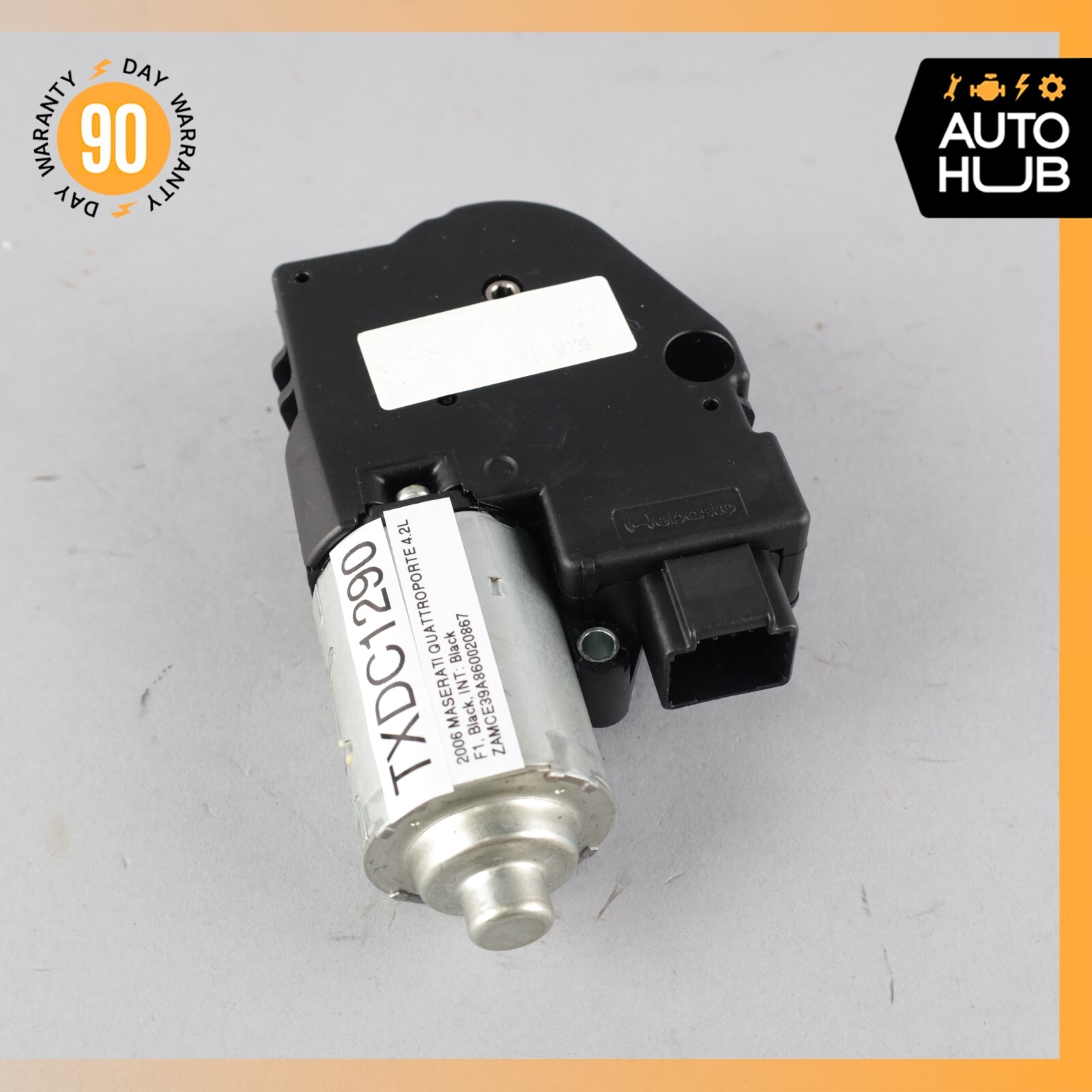 03-13 Maserati Quattroporte M139 Sunroof Sun Roof Motor 6117026 OEM