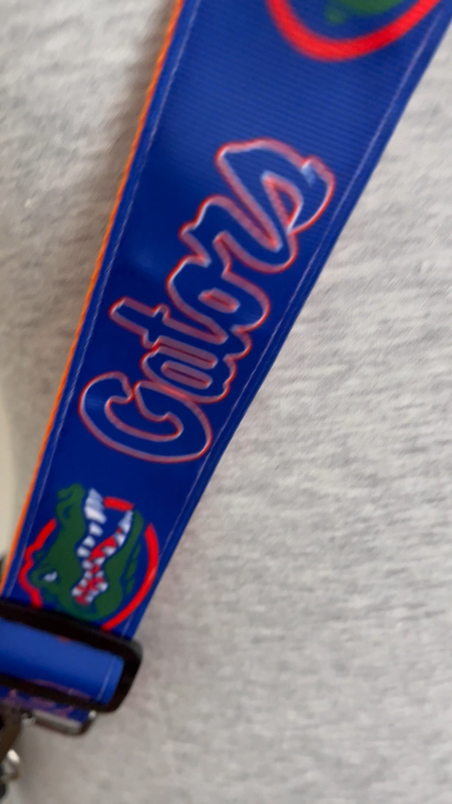 Florida Gator Gator Purse Strap Appx 46" Go Gators! Grad Gift, The
