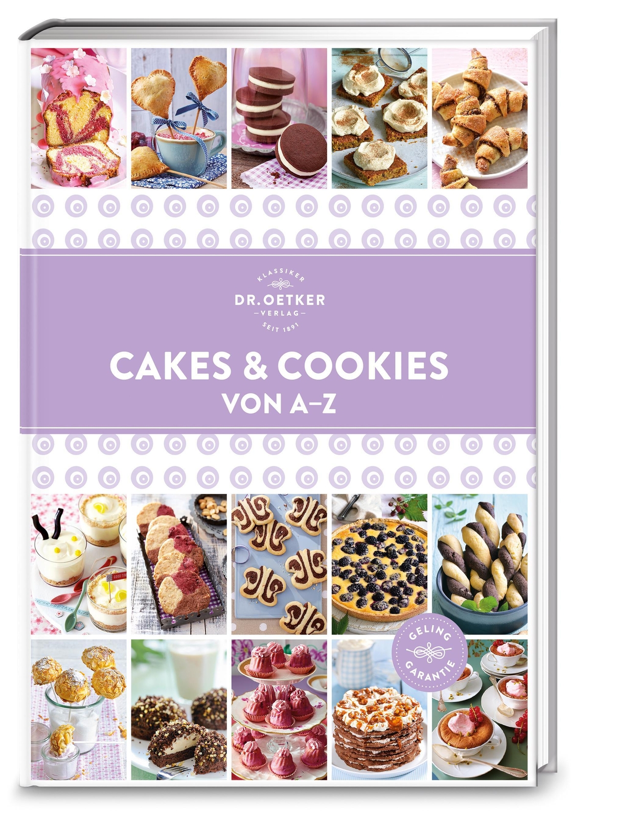 Thumbnail - Cakes & Cookies Von A-z | Buch | A-z Reihe (dr. Oetker) | 216 S. |