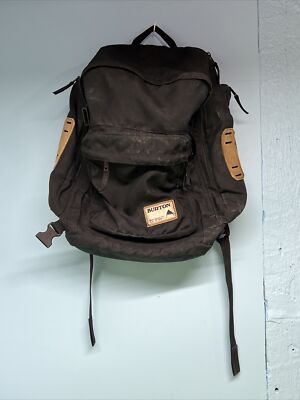 Burton Black Backpack RN #87380
