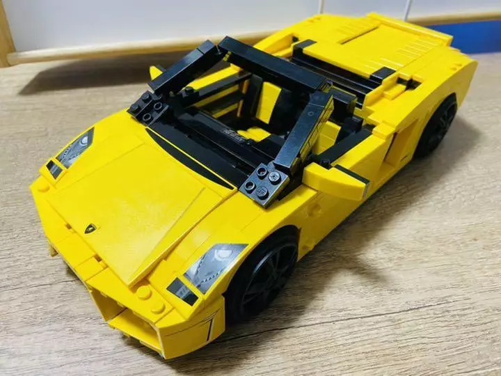 Lego 8169 Racers: Lamborghini Gallardo LP 560-4 In 2009 Retired *MINT* Japan