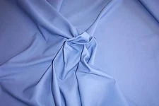 NEW, Lunar Blue P/C Twill cloth, fabric, material is made in the USA, 65"  wide