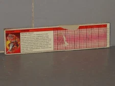 G1 TRANSFORMER AUTOBOT IRONHIDE TECH SPEC LOT # 1